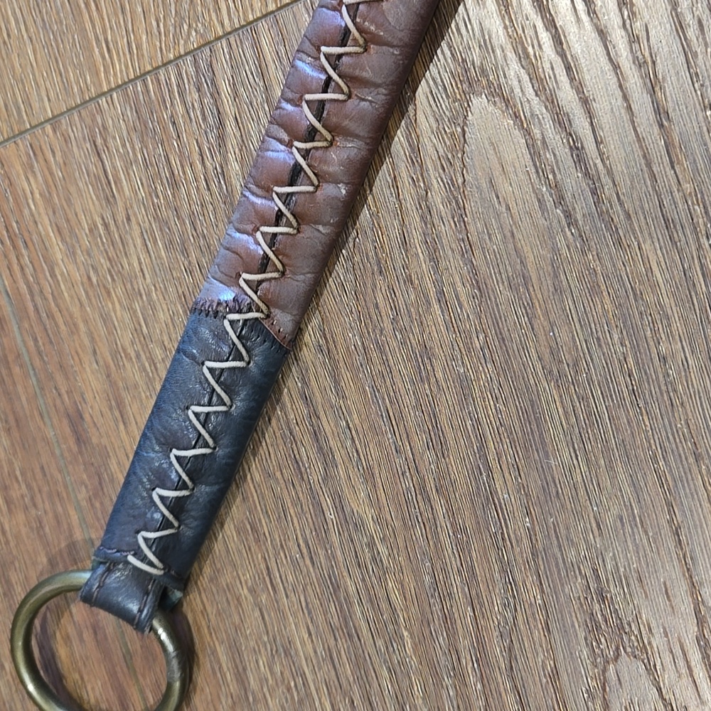 Leather Horse Bit. #6809